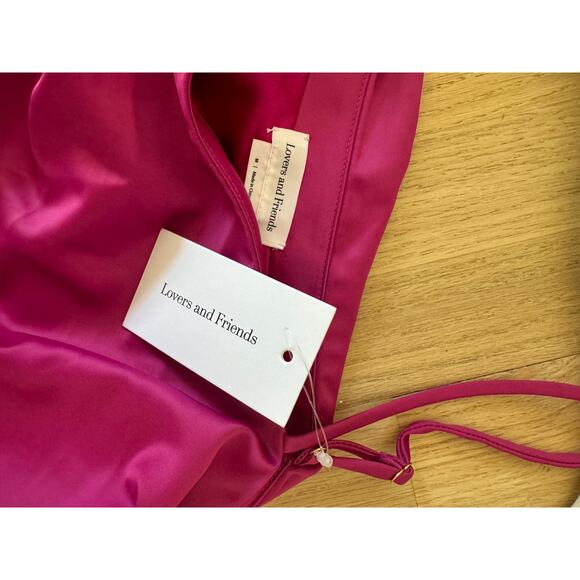 Lovers & Friends Chapman Mini Dress NWT Size M - Picture 6 of 6